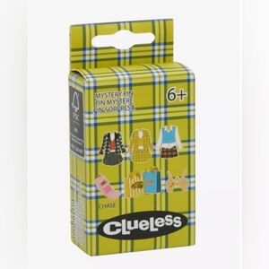 Mystery Pin Clueless